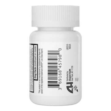 HealthA2Z® Aspirin 81 mg | DYE Free | Low Strength | 200 Counts | Pain Relief | Reduces Minor Aches...