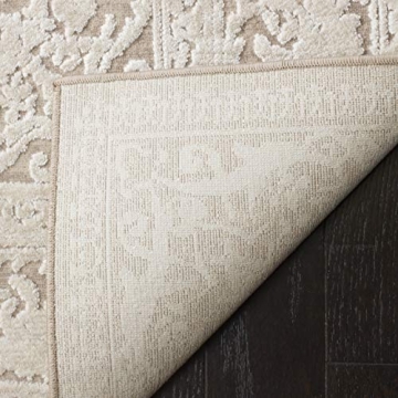 SAFAVIEH Reflection Collection Area Rug 5'1" x 7'6" Beige