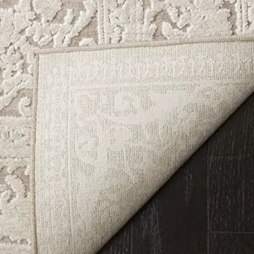 SAFAVIEH Reflection Collection Area Rug 5'1" x 7'6" Beige