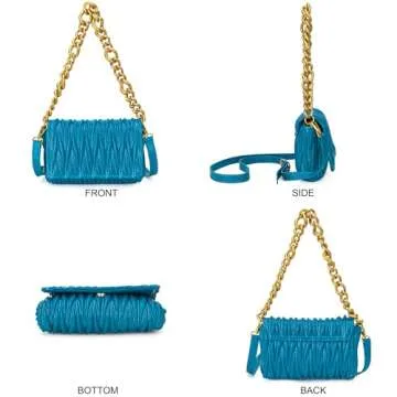 Montana West Crossbody Bags for Women Satchel Purses and Handbags Quilted Cute Purses MWC-060ATQ