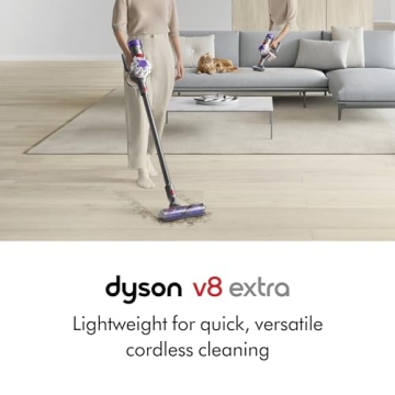 Dyson V8 Extra Cordless Cleaner for Effortless Cleaning