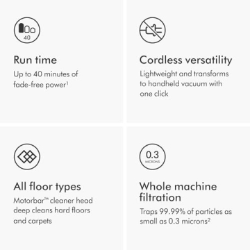 Dyson V8 Extra Cordless Cleaner for Effortless Cleaning