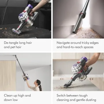 Dyson V8 Extra Cordless Cleaner for Effortless Cleaning