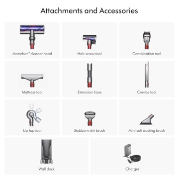 Dyson V8 Extra Cordless Cleaner for Effortless Cleaning