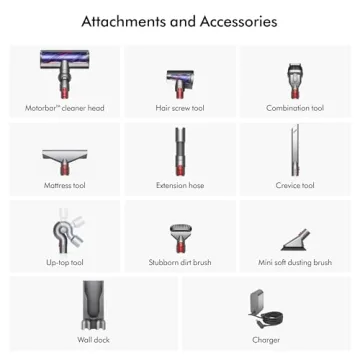 Dyson V8 Extra Cordless Cleaner for Effortless Cleaning