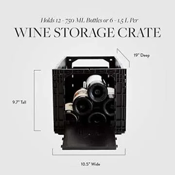Weinbox Flexible Wine Storage System - Organize and Access Your Collection Easily