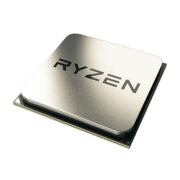 AMD Ryzen 5 3600X 6-Core, 12-Thread Unlocked Desktop Processor with Wraith Spire Cooler