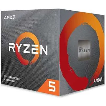 AMD Ryzen 5 3600X 6-Core, 12-Thread Unlocked Desktop Processor with Wraith Spire Cooler