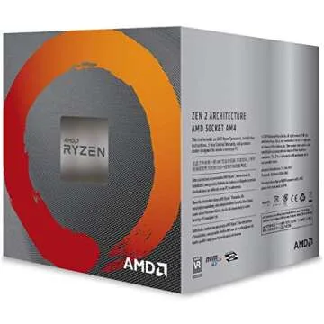 AMD Ryzen 5 3600X 6-Core, 12-Thread Unlocked Desktop Processor with Wraith Spire Cooler