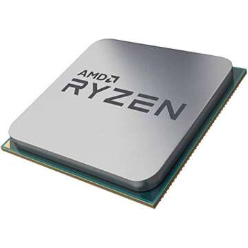 AMD Ryzen 5 3600X 6-Core, 12-Thread Unlocked Desktop Processor with Wraith Spire Cooler