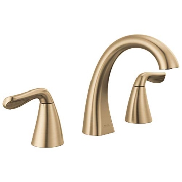 Delta 35840LF-CZ Arvo Bath Faucet - Stunning Champagne Bronze Design