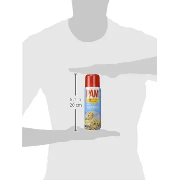 Effortless PAM Baking Spray with Flour - 5 fl oz and Pack of 3