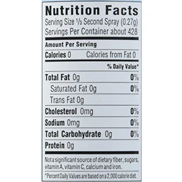 Effortless PAM Baking Spray with Flour - 5 fl oz and Pack of 3