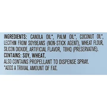 Effortless PAM Baking Spray with Flour - 5 fl oz and Pack of 3