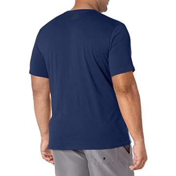 Under Armour Men's UA Sportstyle Navy T-Shirt XL Comfort Fit