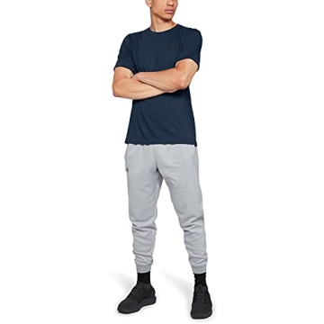 Under Armour Men's UA Sportstyle Navy T-Shirt XL Comfort Fit