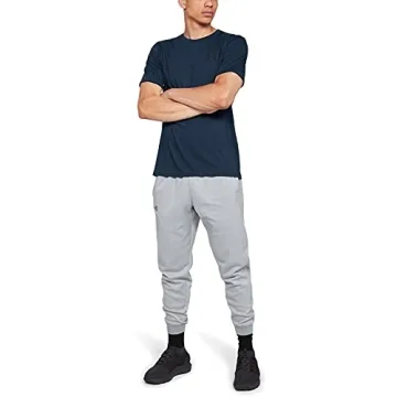 Under Armour Men's UA Sportstyle Navy T-Shirt XL Comfort Fit