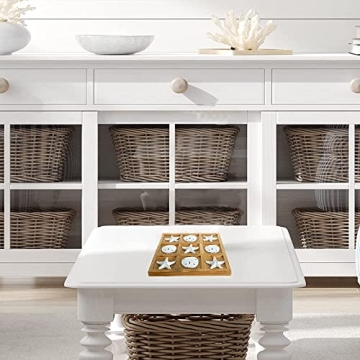 Starfish Tic Tac Toe Game for Beach House Decor