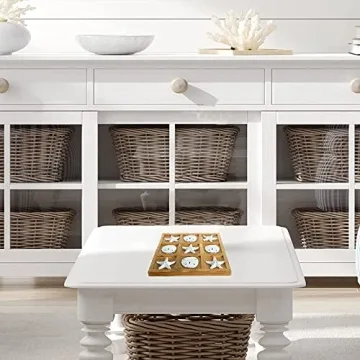 Starfish Tic Tac Toe Game for Beach House Decor