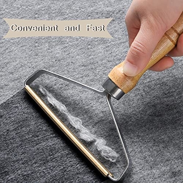 Portable Lint Remover - Pet Hair Eraser Tool - 2 Pack