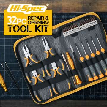 32pc Electronic Repair Tool Kit for Devices