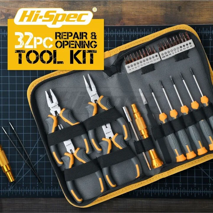 32pc Electronic Repair Tool Kit for Devices