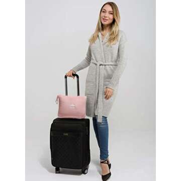 BlueHills Soft Long Travel Blanket Pillow - Ideal for Everyone