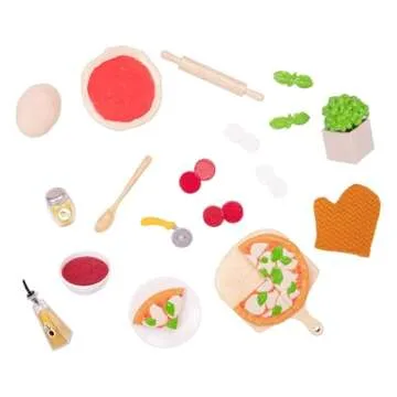 Our Generation Pizza Making Kit for Kids