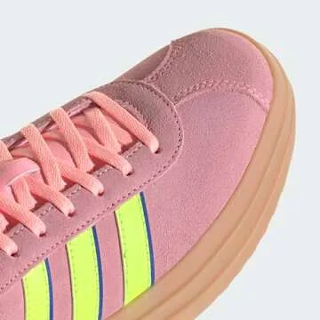 adidas Women’s VL Court Bold Sneaker - Versatile Style