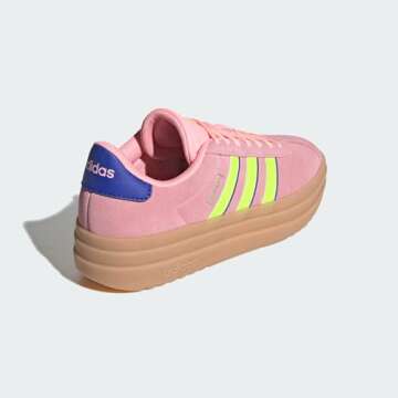 adidas Women’s VL Court Bold Sneaker - Versatile Style