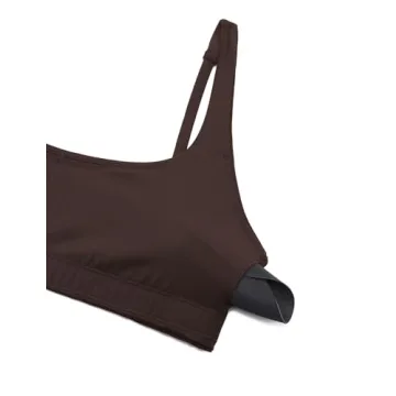 CRZ YOGA Butterluxe Sports Bra - Stylish & Soft Supportive Bra