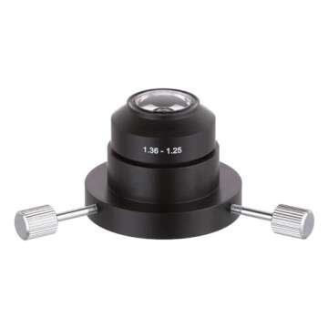 AmScope DK-OIL100 Oil Darkfield Condenser For Compound Microscopes