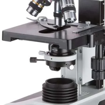 AmScope DK-OIL100 Oil Darkfield Condenser For Compound Microscopes