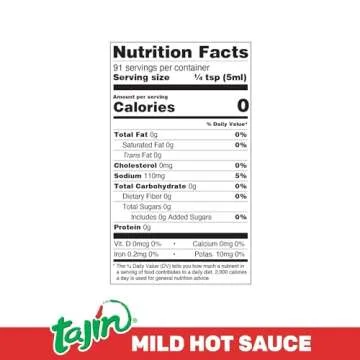 Tajin Clásico Seasoning & Mild Hot Sauce 2-Pack