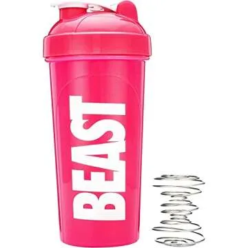 Hydra Cup [5 Pack OG Shaker Bottles 28-Ounce, Max Value Pack Shaker Cups, Stand Out Colors & Logos (5 Pack, OG Shaker Pack) (5 Color Pack V3, 28oz)