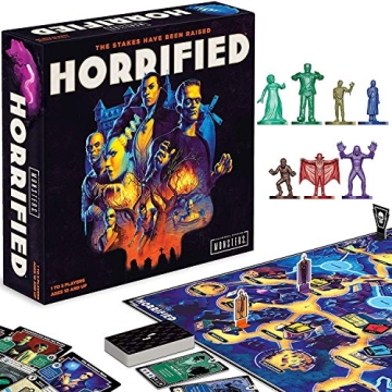 Ravensburger Horrified Co-Op Board Game for Ages 10+