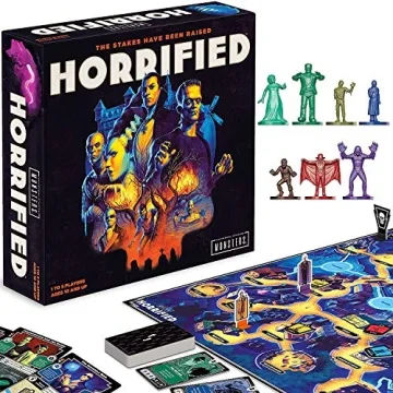 Ravensburger Horrified Co-Op Board Game for Ages 10+