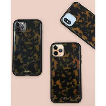 Sonix Brown Tort Case for iPhone 11 Pro [10ft Drop Tested] Protective Tortoiseshell Leopard Case for Apple iPhone 11 Pro