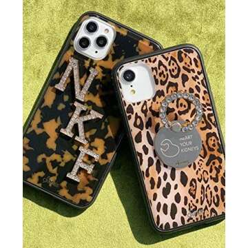 Sonix Brown Tort Case for iPhone 11 Pro [10ft Drop Tested] Protective Tortoiseshell Leopard Case for Apple iPhone 11 Pro