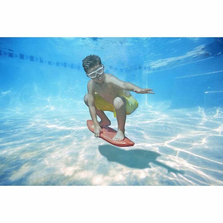 Underwater Surf Board in Red - Poolmaster