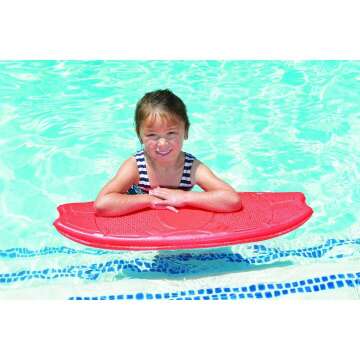 Underwater Surf Board in Red - Poolmaster