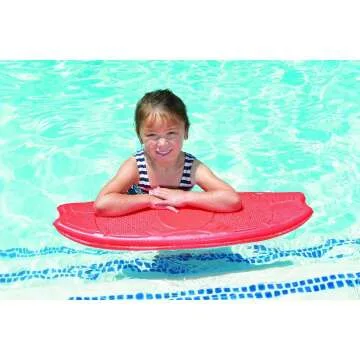 Underwater Surf Board in Red - Poolmaster