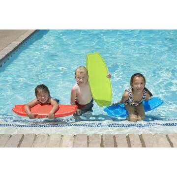 Underwater Surf Board in Red - Poolmaster