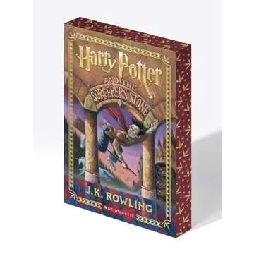 Harry Potter and the Sorcerer's Stone Stenciled Edges Collector's Edition