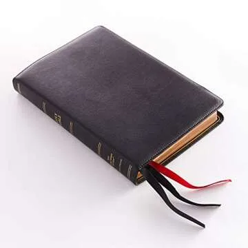 NKJV Thinline Reference Bible - Luxurious Large Print Edition