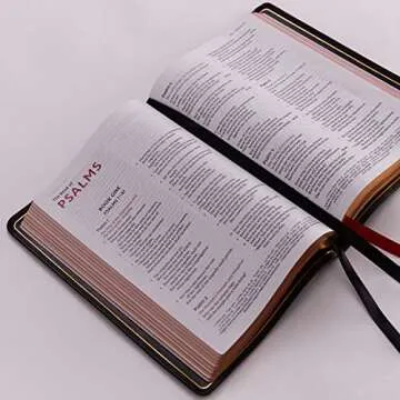 NKJV Thinline Reference Bible - Premium Large Print Edition
