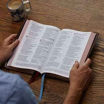 NKJV Thinline Reference Bible - Premium Large Print Edition