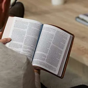 NKJV Thinline Reference Bible - Premium Large Print Edition