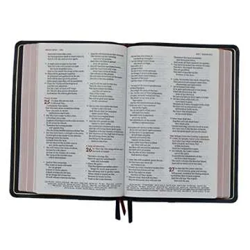 NKJV Thinline Reference Bible - Premium Large Print Edition
