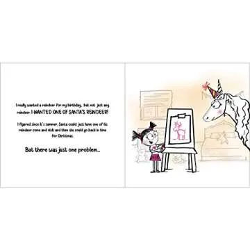 Funny Unicorn Picture Book for Ages 4-8 - Must Read!